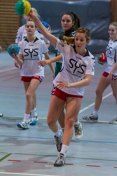 Bild 21 - B-Juniorinnen HSG Kremperheide/M�nsterdorf - JSG Alstertal/Norderstedt : Ergebnis: 21:21